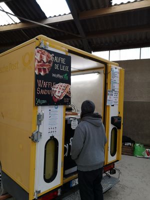 Le Noël des Animaux au Rêve d'Aby 2019 at WafflesVeg in Paris