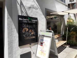 Exterior at s'Ganterli in Luzern