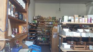 Interior (when closed) at s'Ganterli in Luzern