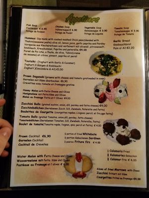 april '19 at Kellari in Crete