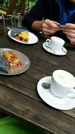 vegane Kuchen und Kaffeespezialitäten at Pfefferminzje in Koblenz