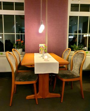 Restaurant at Bloeser in Dahme