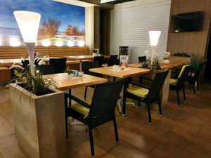 winter garden at Bloeser in Dahme