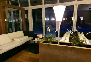 winter garden at Bloeser in Dahme