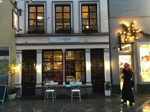 store front at Liesgen in Krefeld