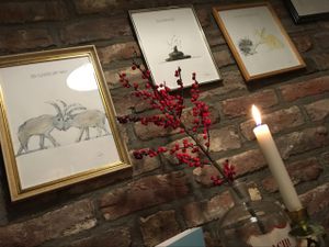 beautiful interior design at Liesgen in Krefeld