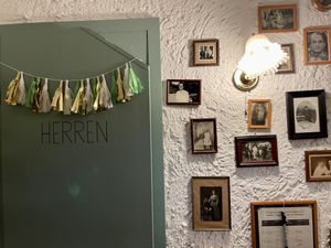 downstairs at Liesgen in Krefeld