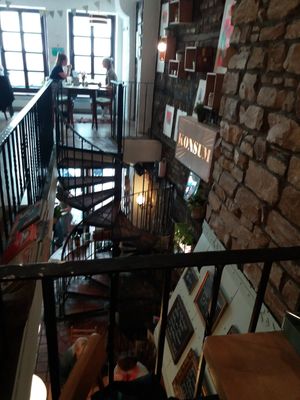 Inside at Liesgen in Krefeld