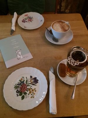 Hot drinks at Liesgen in Krefeld