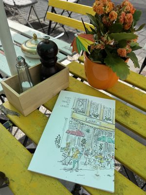 Menu  at Liesgen in Krefeld