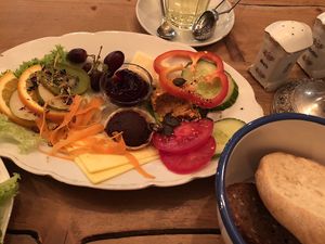 vegan breakfast  at Liesgen in Krefeld