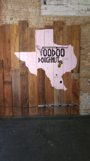  at Voodoo Doughnuts - E 6th St in Austin