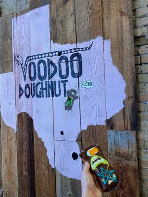   at Voodoo Doughnuts - E 6th St in Austin