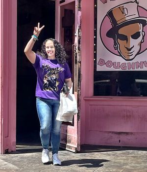   at Voodoo Doughnuts - E 6th St in Austin