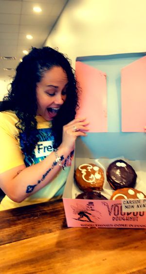   at Voodoo Doughnuts - E 6th St in Austin