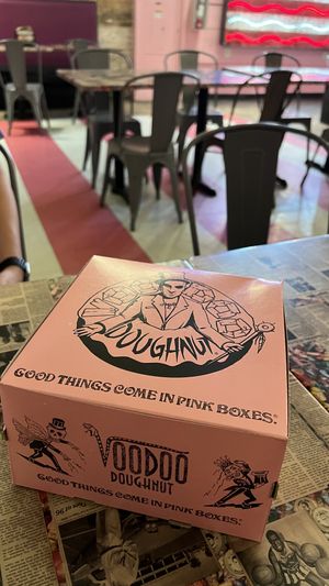   at Voodoo Doughnuts - E 6th St in Austin