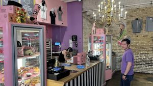   at Voodoo Doughnuts - E 6th St in Austin