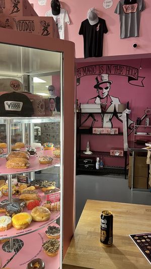   at Voodoo Doughnuts - E 6th St in Austin