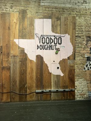   at Voodoo Doughnuts - E 6th St in Austin
