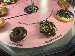 Vegan options   at Voodoo Doughnuts - E 6th St in Austin
