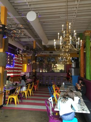 Interior  at Voodoo Doughnuts - E 6th St in Austin