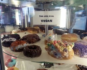 Yummy at Voodoo Doughnuts - E 6th St in Austin