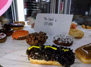 Oh.. at Voodoo Doughnuts - E 6th St in Austin