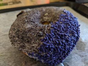 Grape soda. at Voodoo Doughnuts - E 6th St in Austin