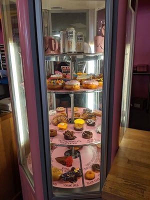 One of each is unfortunately not an option. at Voodoo Doughnuts - E 6th St in Austin