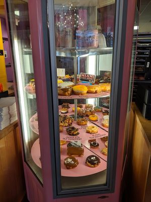 Vegan selection is primo. at Voodoo Doughnuts - E 6th St in Austin