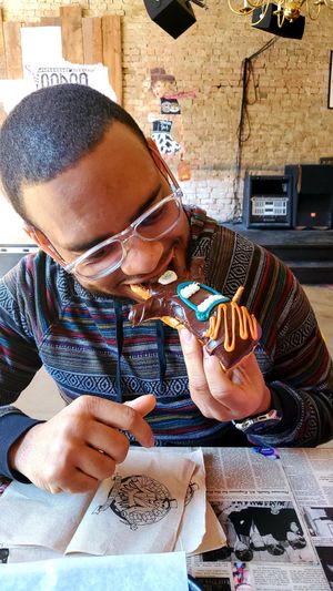 Delicious! at Voodoo Doughnuts - E 6th St in Austin