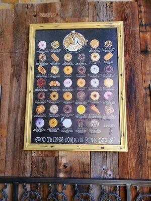 Menu at Voodoo Doughnuts - E 6th St in Austin