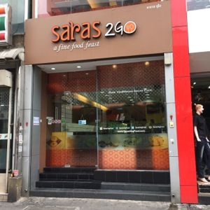Street view at Saras 2Go in Bangkok