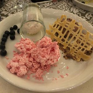 About once a month chef Aldo does a tasting.  This was dessert at Mi Dulce Jacalito in Mexico City