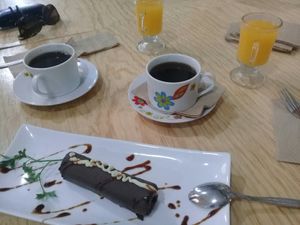 Presentación del chocorrol at Mi Dulce Jacalito in Mexico City