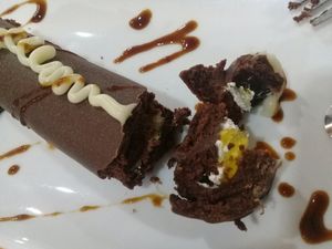 Y cuando lo partimos at Mi Dulce Jacalito in Mexico City