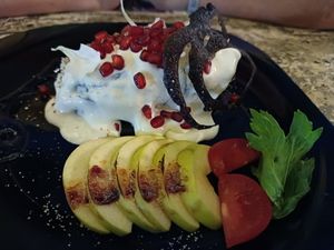 Chile en nogada (seasonal - Sep) at Mi Dulce Jacalito in Mexico City