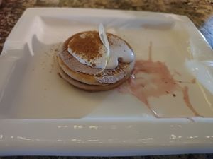 Carlota galleta at Mi Dulce Jacalito in Mexico City