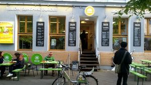 entrance to paradise  at Yellow Sunshine in Berlin