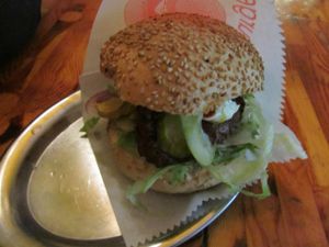 Mäc Wheaty Burger at Yellow Sunshine in Berlin