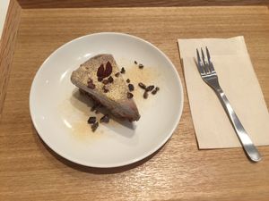 raw dessert  at Ginza Raw Life Cafe in Tokyo