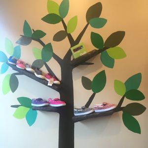 Shoes for the kiddos! at Amour de la Terre in Oak Park