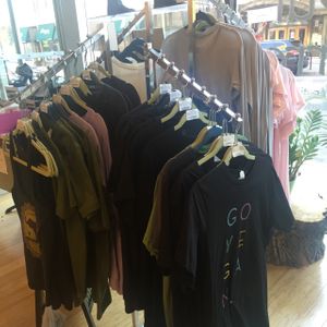 Shirts from a variety of companies! at Amour de la Terre in Oak Park
