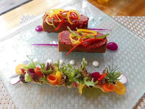 Enchiladas at Fresh in Ubud