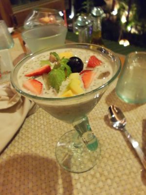 Chia Pudding at Fresh in Ubud