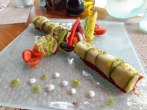 Classic Manicotti at Fresh in Ubud