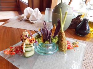 Balinese Tapas at Fresh in Ubud