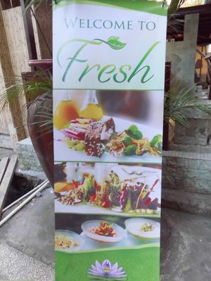 Welcome to Fresh! at Fresh in Ubud