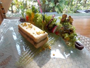 Macadamia Cheese Parfait at Fresh in Ubud