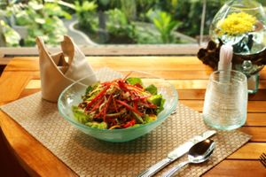 Salad at Fresh, Ubud at Fresh in Ubud